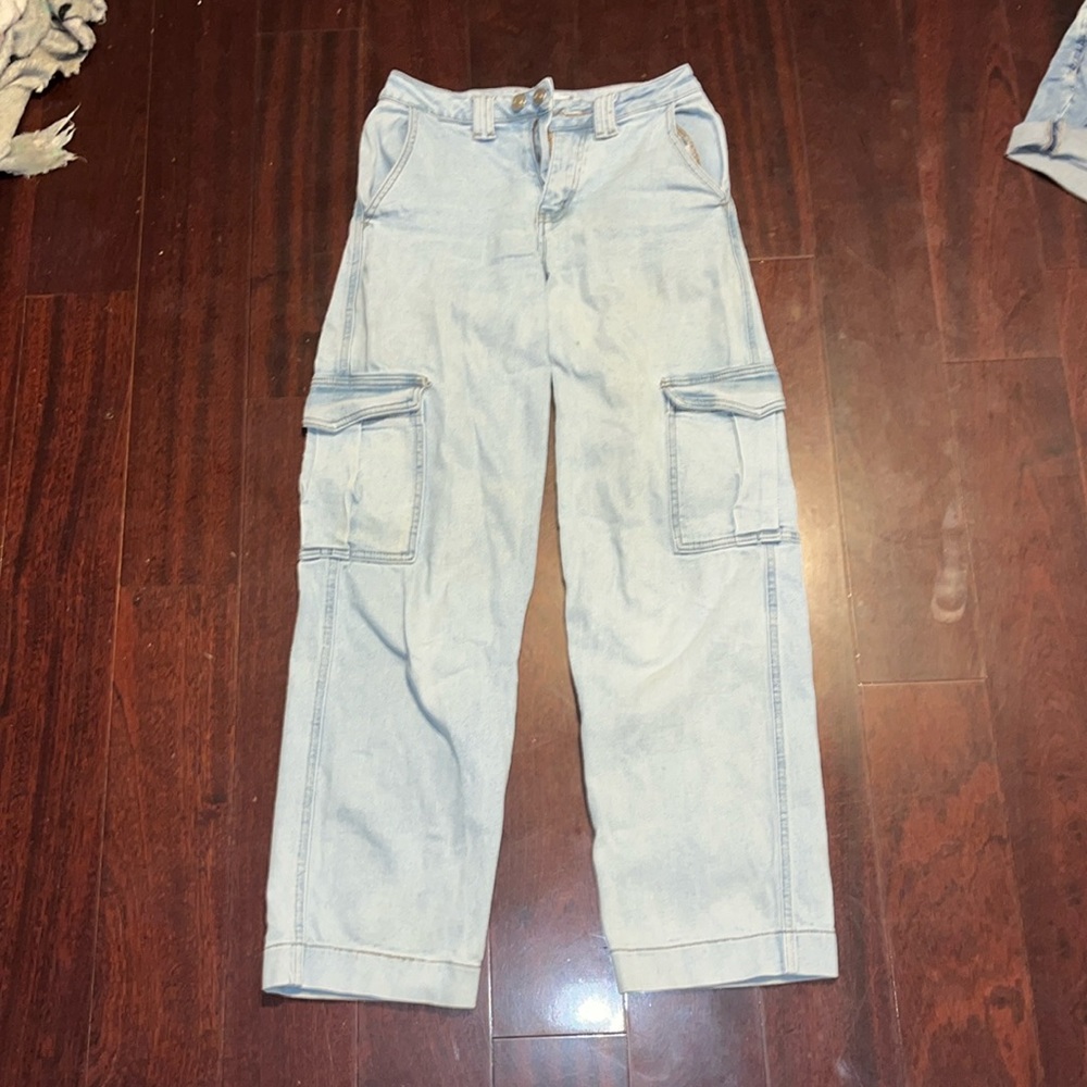 Cargo denim Rue 21 jeans.
